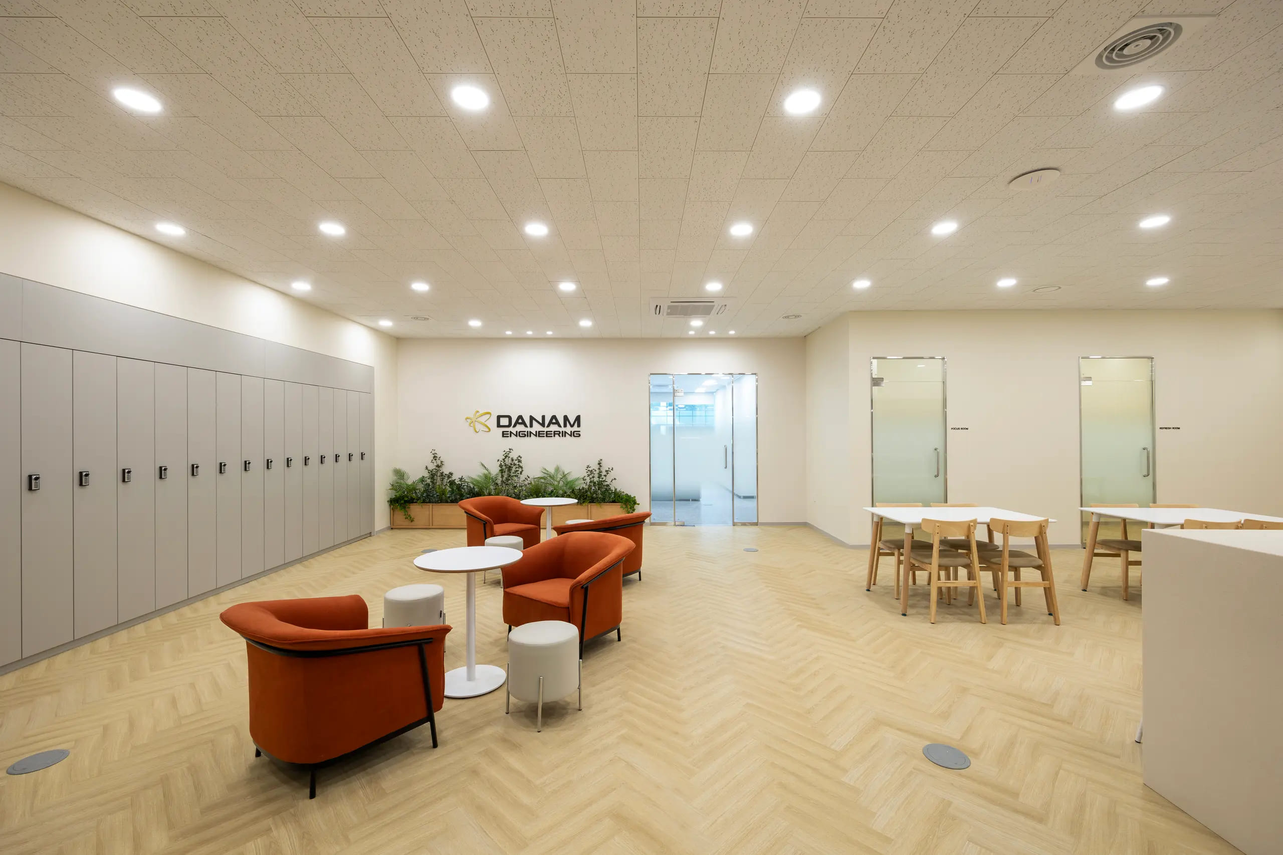 단암엔지니어링, 엔지니어들을 위한 깔끔한 오피스