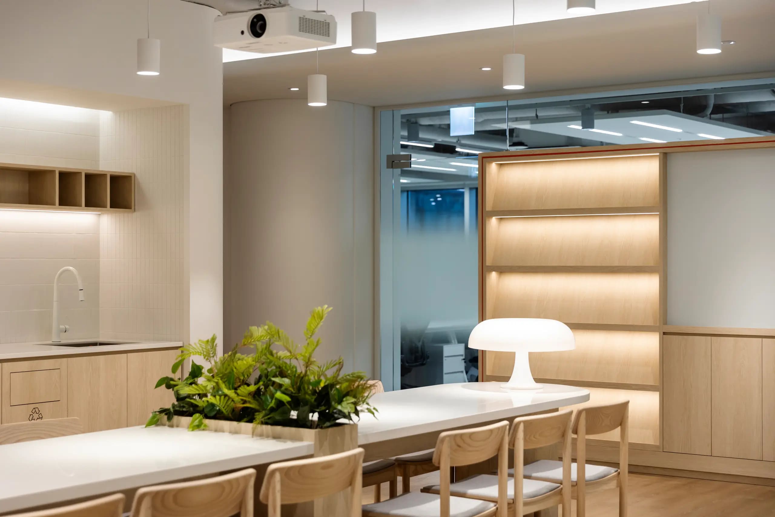 SK에너지, 단정하고도 아늑한 TF팀 전용 오피스 인테리어