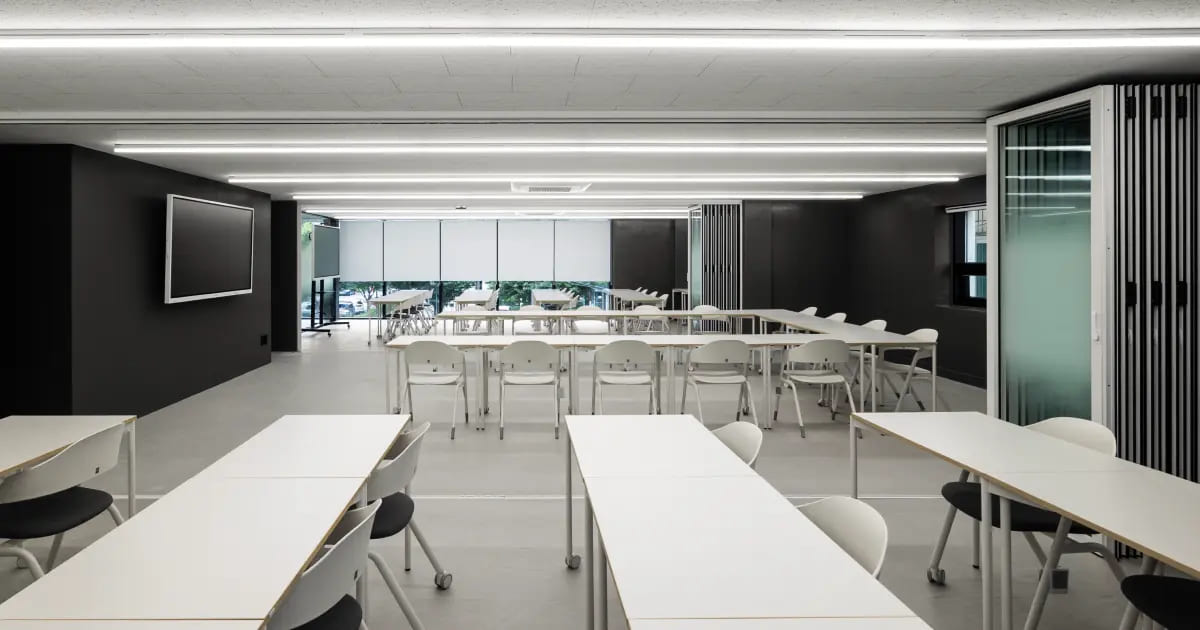 시그널리포트, 사무실 겸 강의실