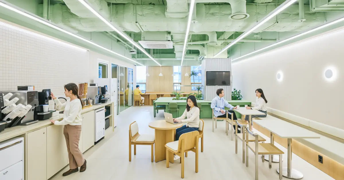 패스트파이브 서울역점, 눈길 닿는 모든 공간이 예쁜 사무 공간