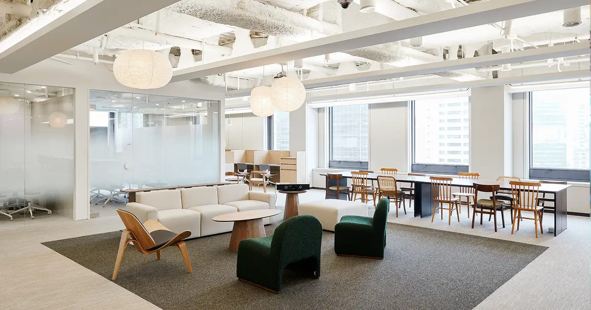 인터그래프코리아, 자율 좌석과 협업 공간으로 완성한 하이브리드 오피스 인테리어