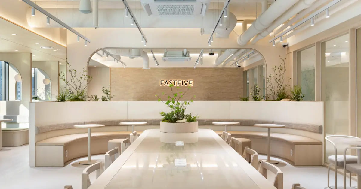 패스트파이브가 오피스 인테리어 브랜드 ‘하이픈디자인’을 만든 이유