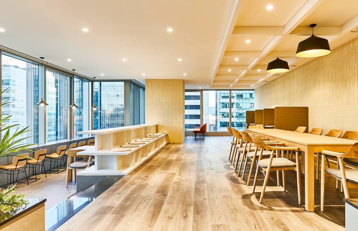 교육 콘텐츠 기업 사무실 인테리어 사례 분석(공간 설계 전략 및 실제 이미지 제공)