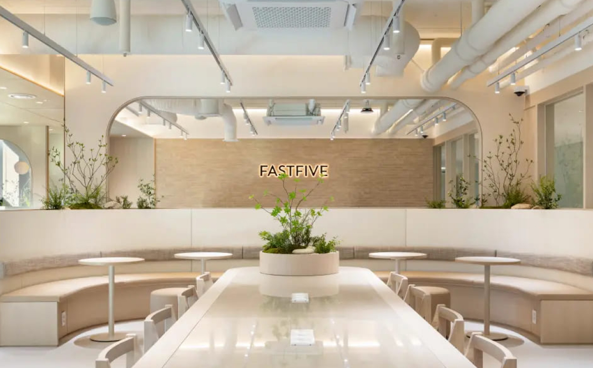 패스트파이브가 오피스 인테리어 브랜드 ‘하이픈디자인’을 만든 이유