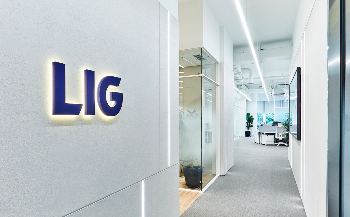 [인터뷰] 조직의 가치를 공간에 담아낸 ‘LIG그룹’의 오피스 인테리어 후기