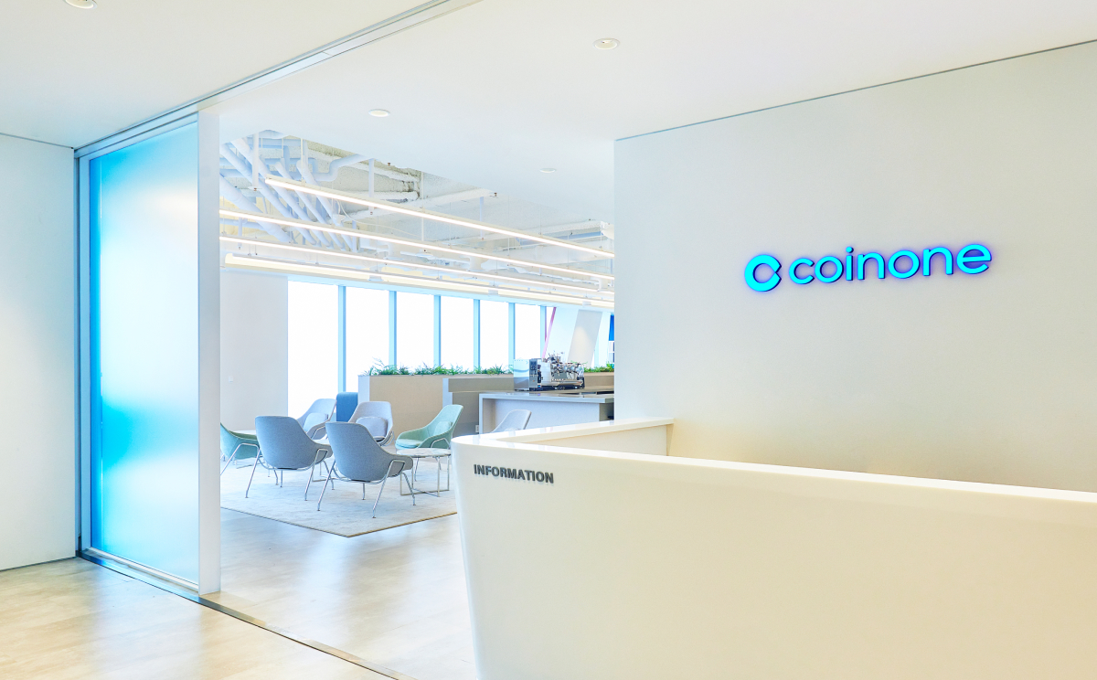 [인터뷰] 코인원, “대형 사무실 인테리어를 하이픈디자인과 함께한 이유는 ‘이것’ 때문.”