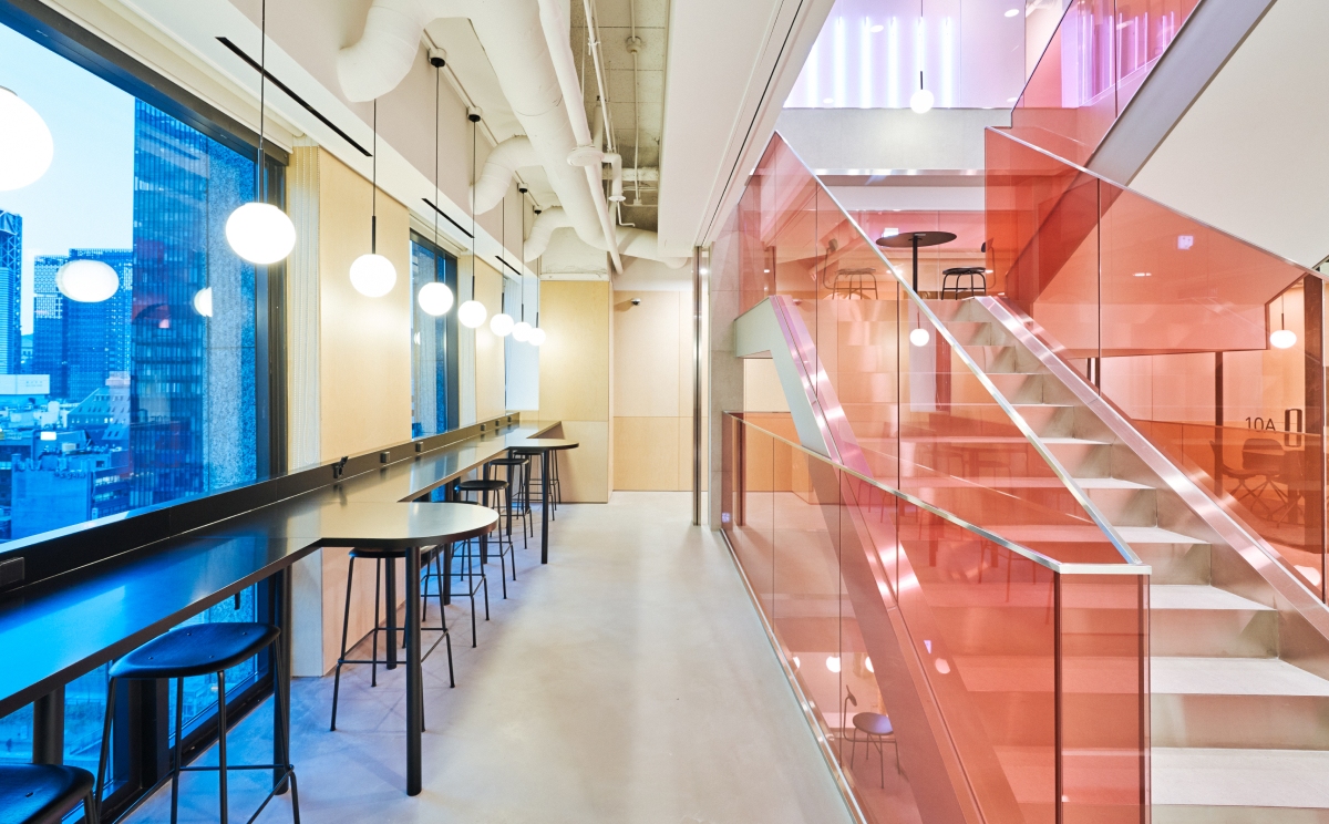 패스트파이브 을지로점, 소재부터 남다른 공간