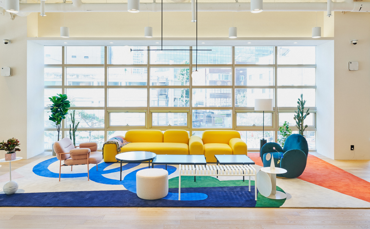 패스트파이브 서울숲점, 디자인 디테일이 살아 숨 쉬는 공간