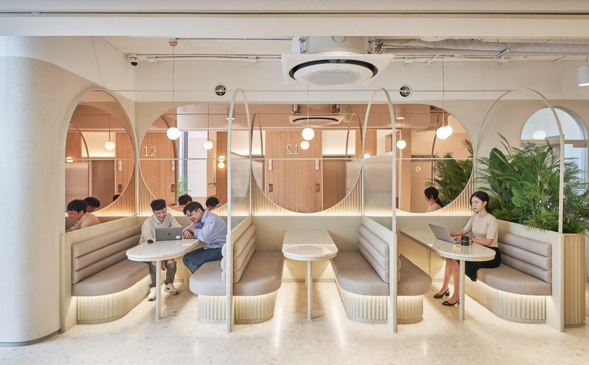 패스트파이브 강남4호점, 미감과 효율을 모두 잡은 오피스 인테리어