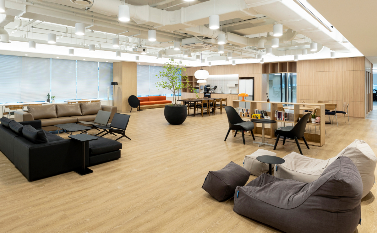 팀블랙버드, 밍글링하기 좋은 오피스