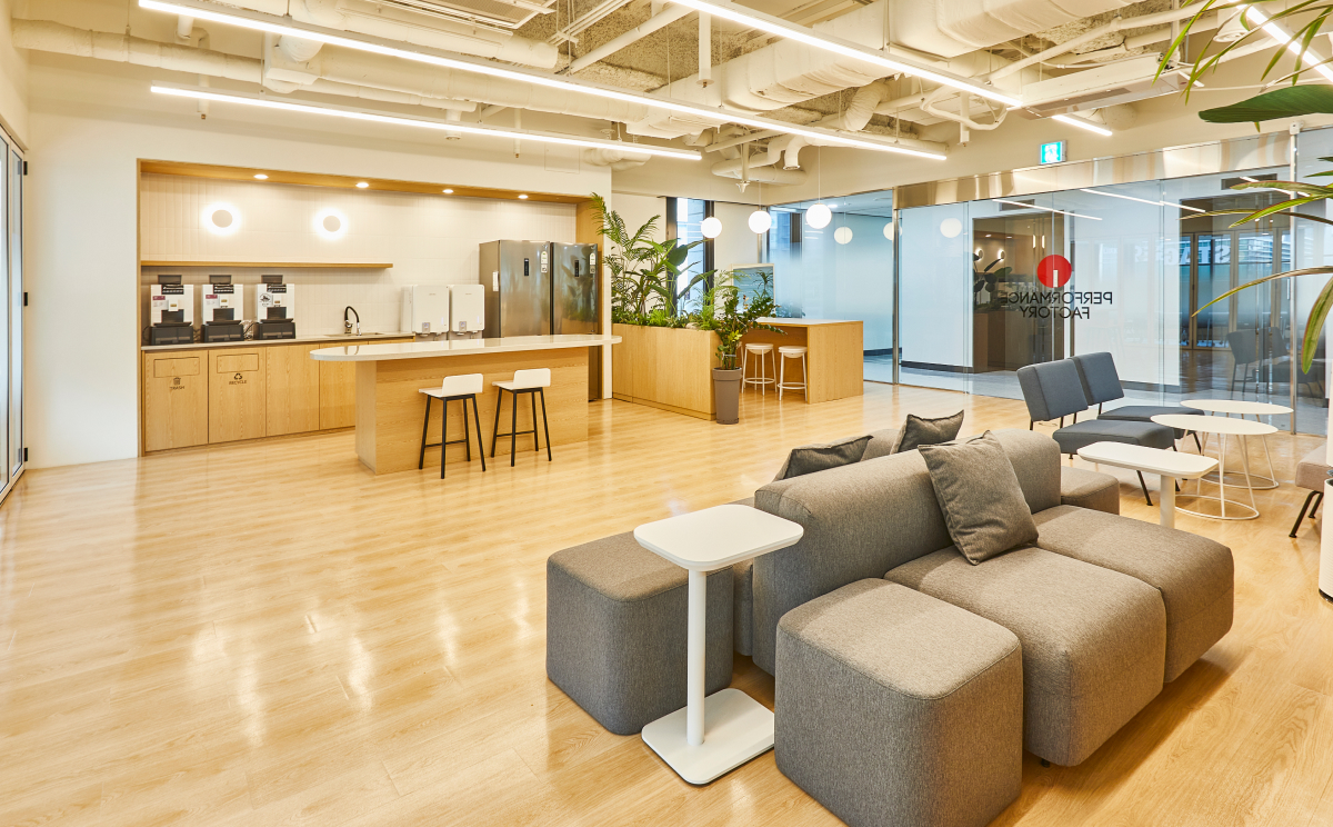 A1퍼포먼스팩토리, 출근길이 가벼운 쾌적한 오피스