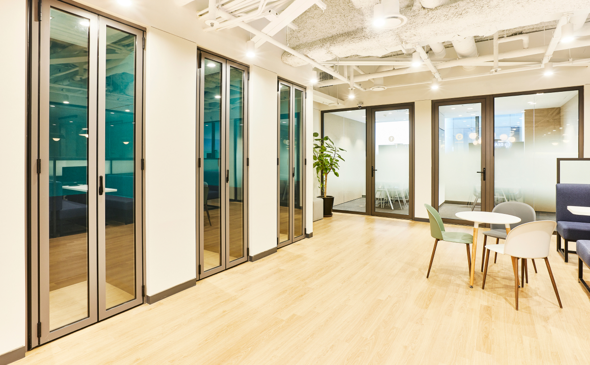 디어젠, 깔끔하고 심플한 오피스