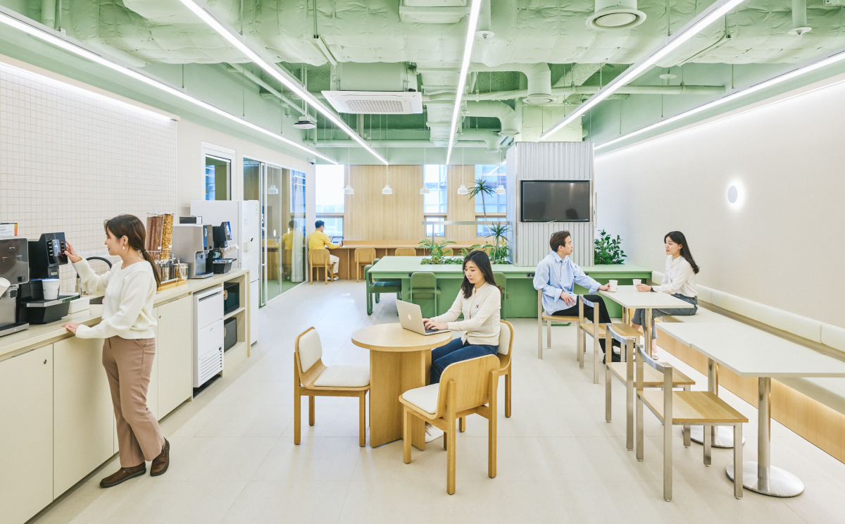 패스트파이브 서울역점, 눈길 닿는 모든 공간이 예쁜 사무 공간