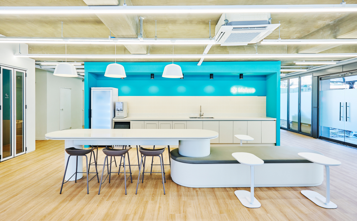 메이사, 실용성과 정체성을 모두 잡은 통임대 사옥