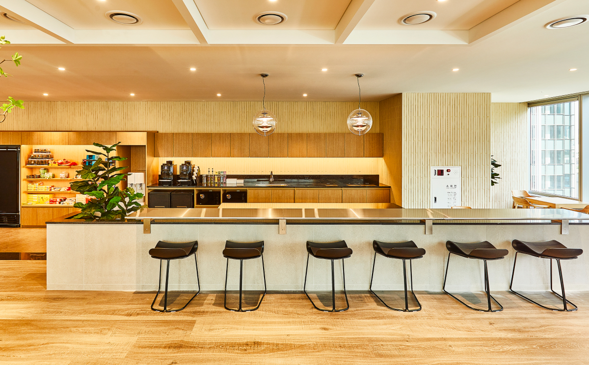 데이원컴퍼니, 일하기 좋은 1천 평 대형 사옥