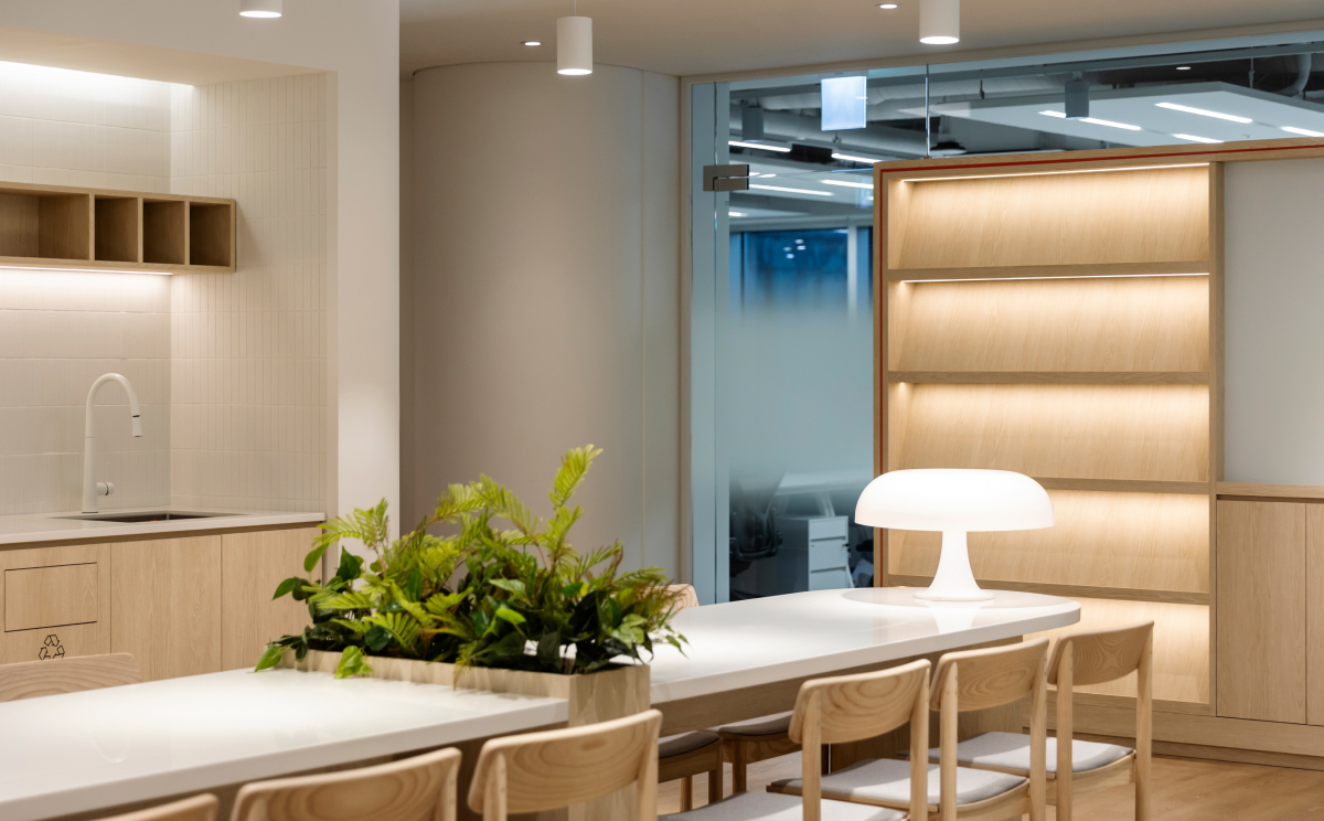 SK에너지, 단정하고도 아늑한 TF팀 전용 오피스 인테리어