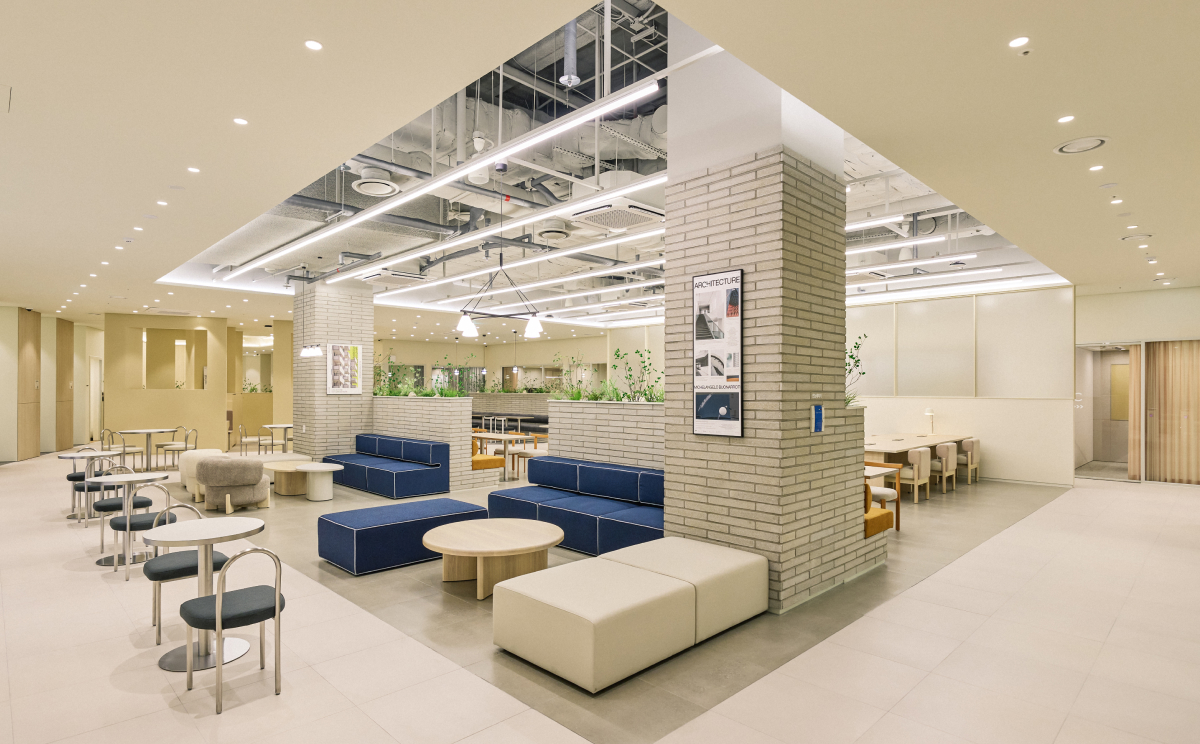 패스트파이브 판교점, 세련된 도시 감성의 오피스 인테리어