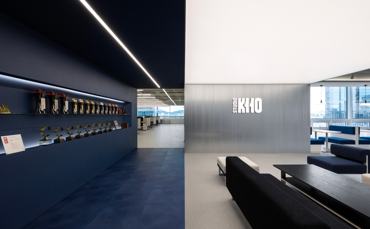 스튜디오좋, 회사의 개성을 그대로 이식한 사무실 인테리어