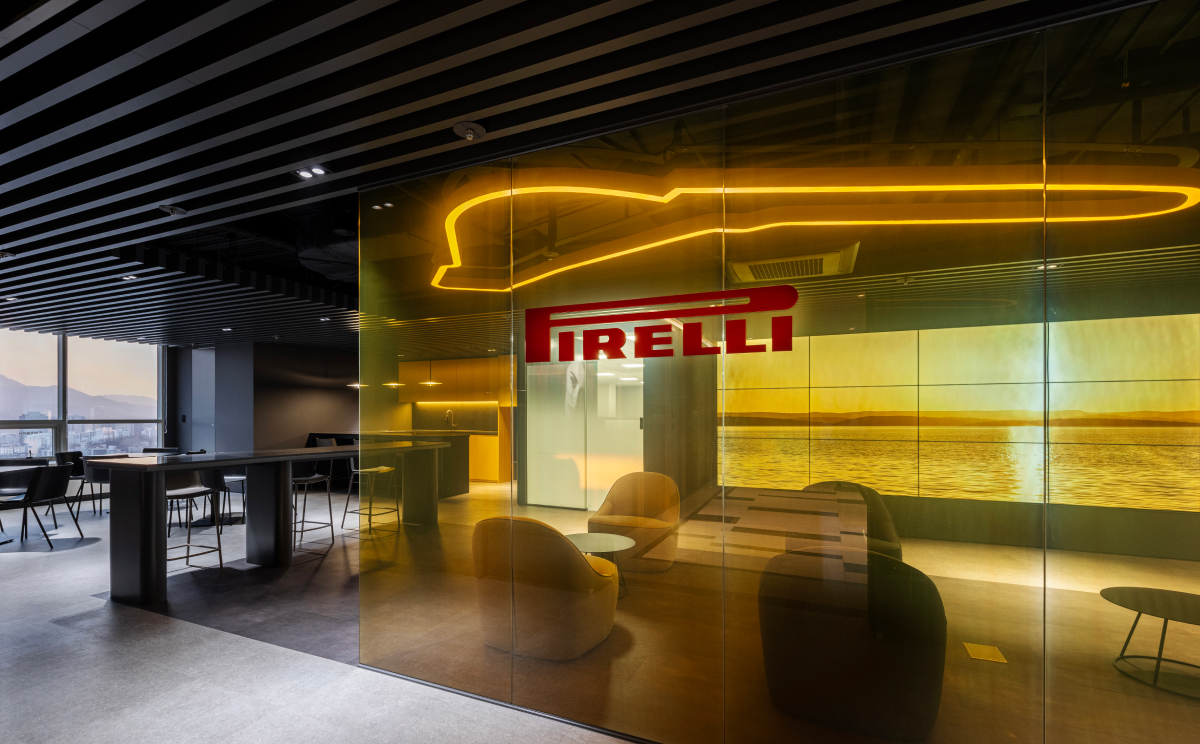 피렐리코리아, 프리미엄 브랜드 헤리티지를 담은 외국계 기업 사무실 인테리어