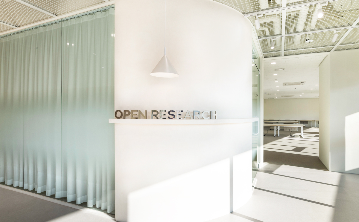 오픈리서치, AI 테크 기업의 따뜻한 감성 오피스 인테리어