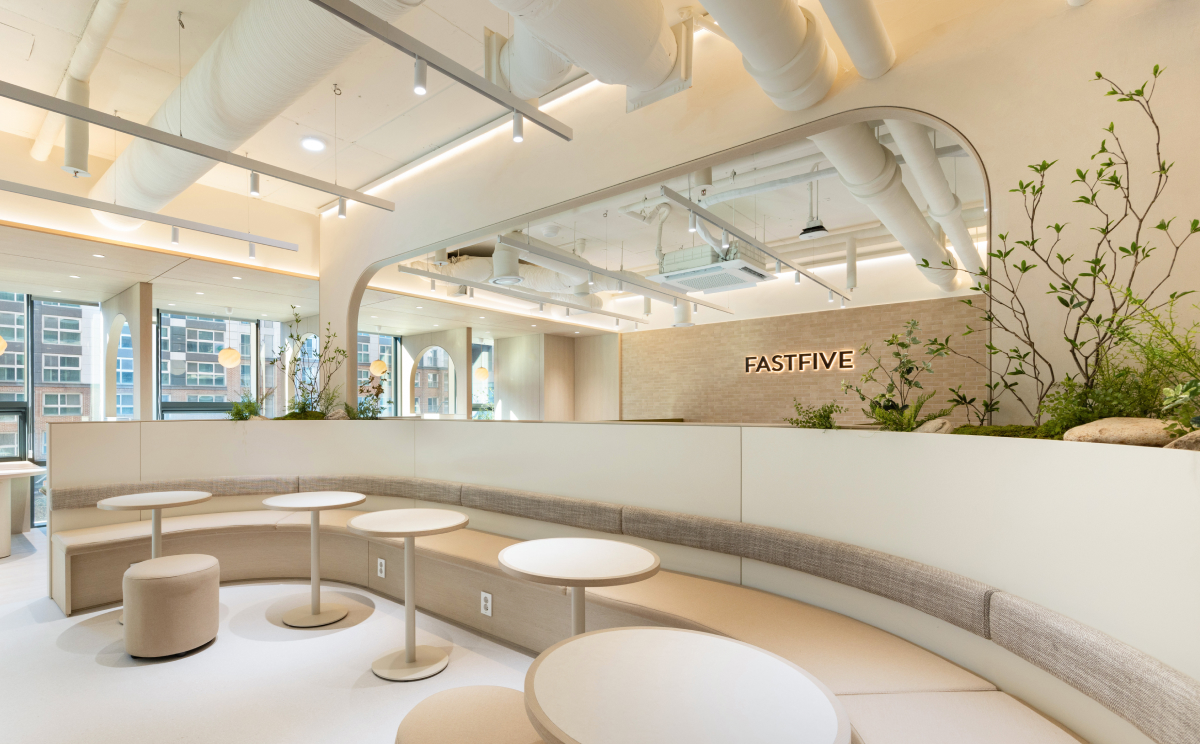패스트파이브 마곡나루점, 1,000평 사무실 라운지 4곳 인테리어 전격 해부