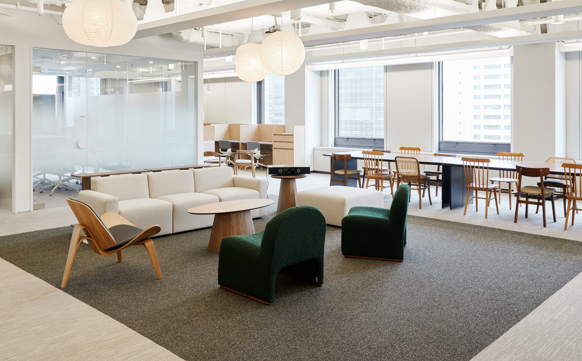 인터그래프코리아, 자율 좌석과 협업 공간으로 완성한 하이브리드 오피스 인테리어