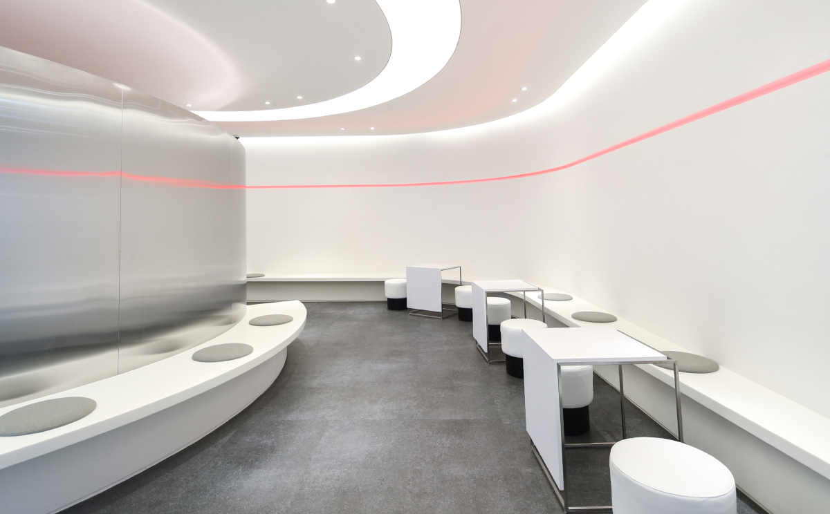 올림플래닛, 세련된 메탈의 울림이 가득한 오피스