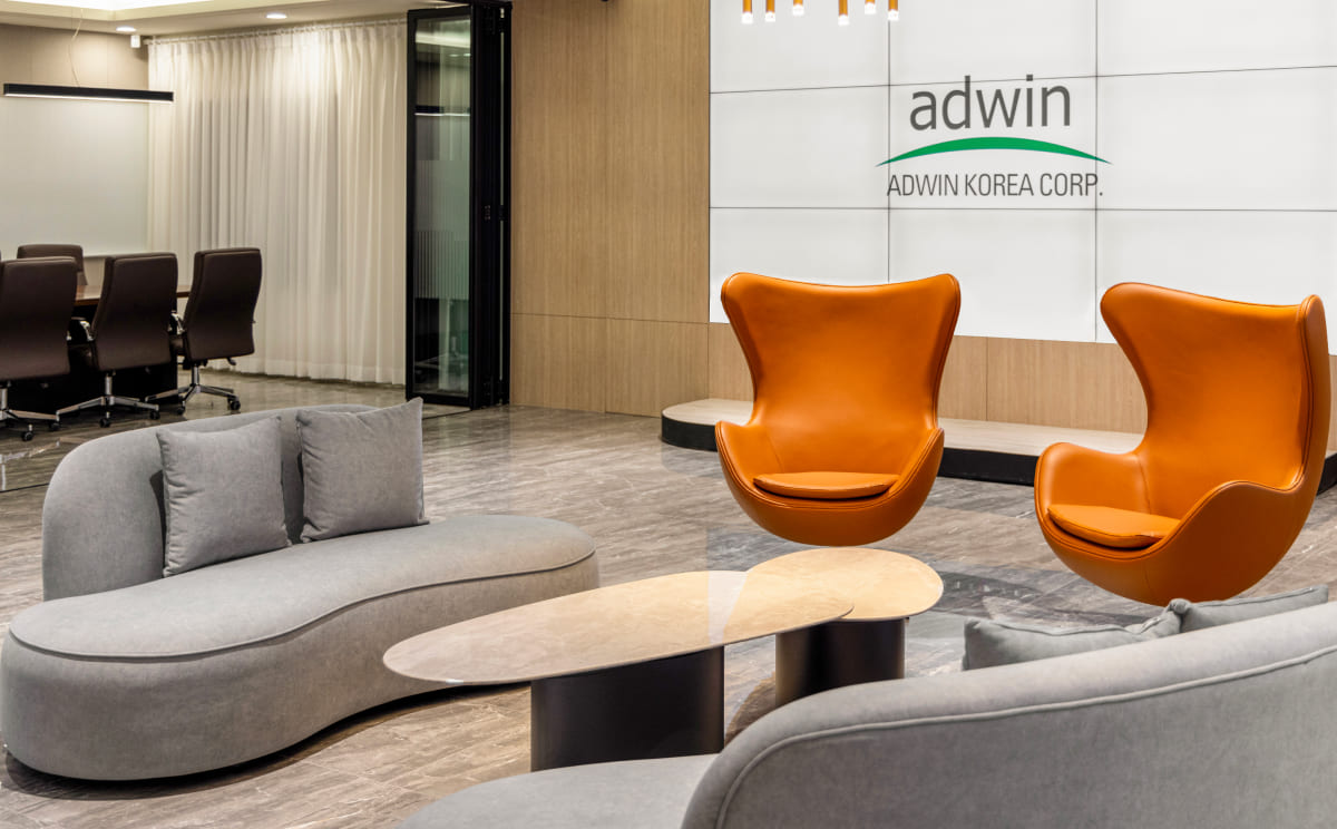 [인터뷰] 28년차 중견기업 ‘애드윈코리아’ 담당자가 말하는 사옥 이전과 인테리어 이야기