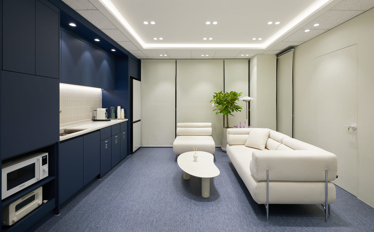 HLB인베스트먼트, 비용 효율과 디자인 완성도를 동시에 챙긴 사무실 인테리어