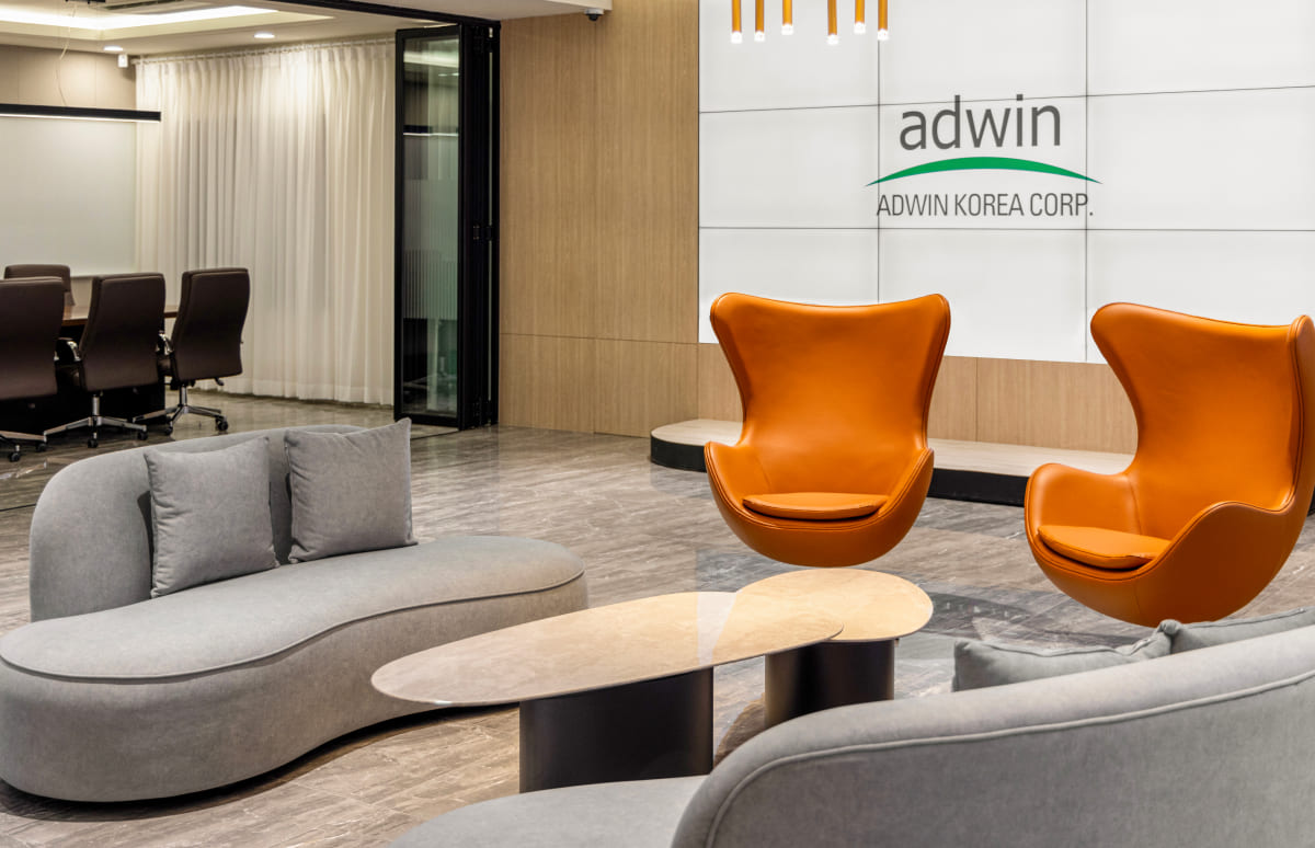 [인터뷰] 28년차 중견기업 ‘애드윈코리아’ 담당자가 말하는 사옥 이전과 인테리어 이야기