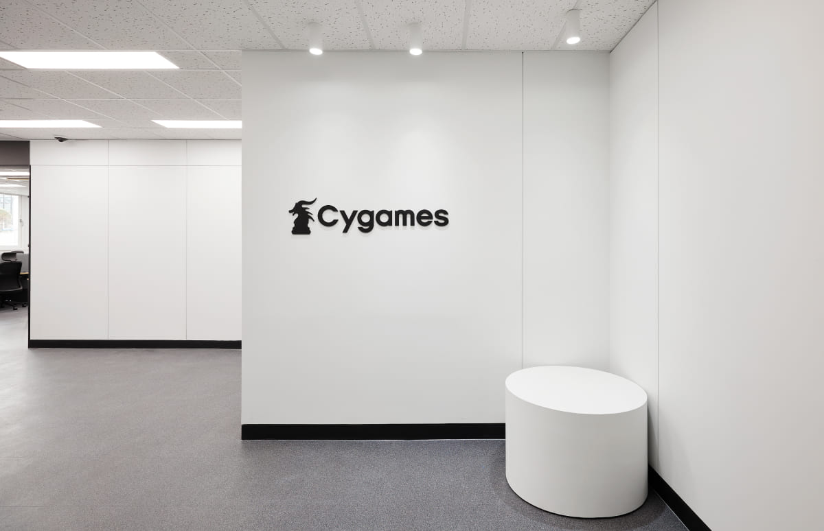사이게임즈, 브랜드를 컬러를 활용해 완성한 시그니처 사무실 인테리어