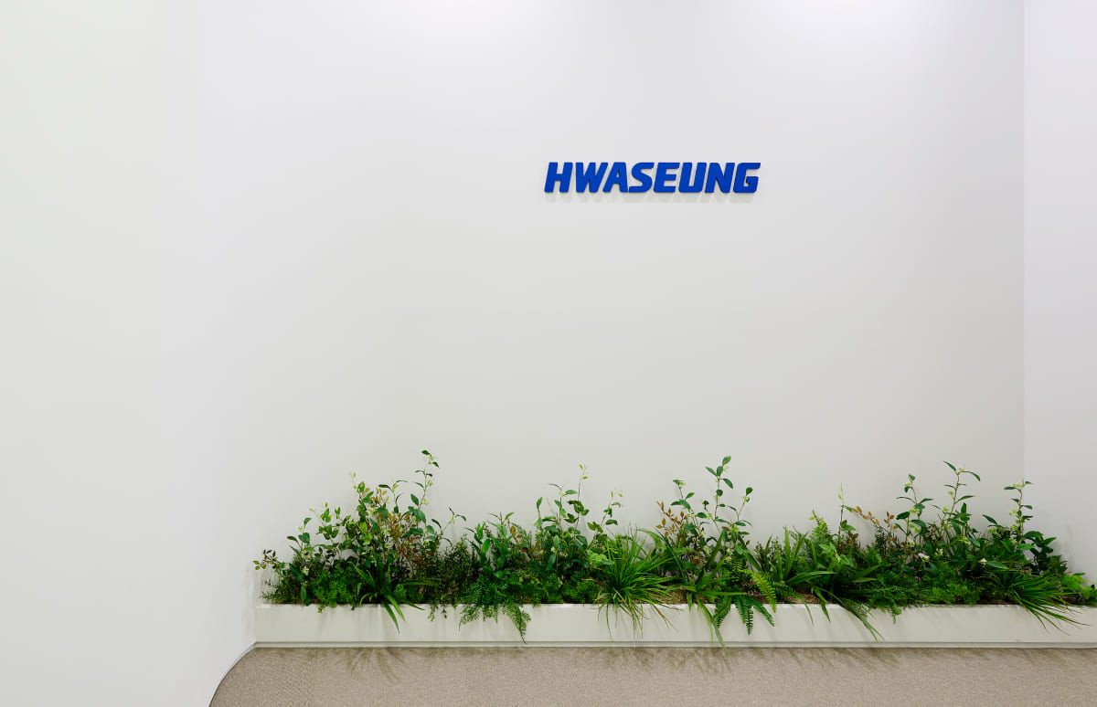 화승코퍼레이션, 거점 오피스 전략을 반영한 사무실 인테리어 사례